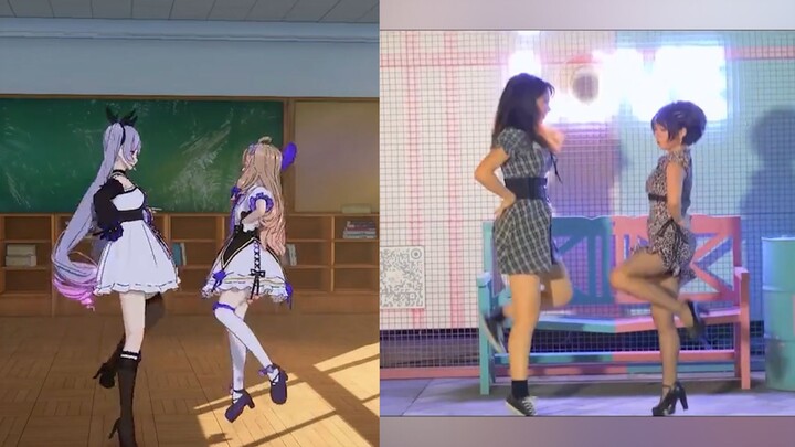 【嘉晚饭VS衿粒惹】When We Disco舞蹈对决！