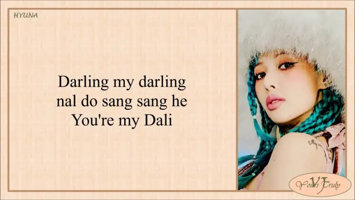 HyunA & DAWN - PING PONG (Easy Lyrics)