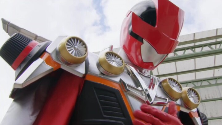 [Super Sentai] Check out VS vehicles with enhanced capabilities