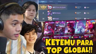 JUARA INTERNATIONAL VS PARA TOP GLOBAL!! - Mobile Legends