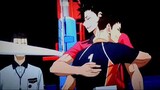 Haikyuu :The Dumpster Battle❤️ | After-Match | AMV/Edit | EXCLUSIVE SHOT |