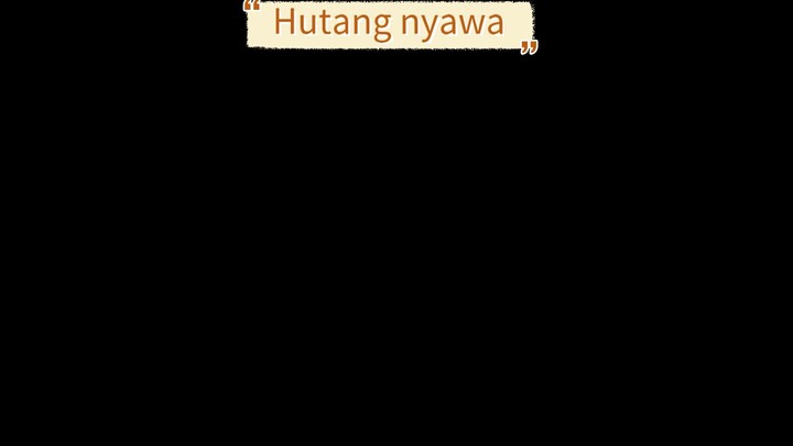 Hutang nyawa