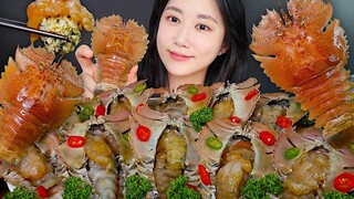 [ONHWA] Shrimp! The chewing sound of soy sauce shrimp!