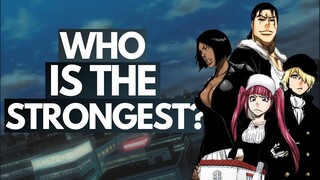 Ranking the Bleach FULLBRINGERS from WEAKEST to STRONGEST (CFYOW Included)