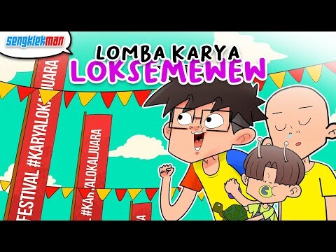FESTIVAL LOMBA KARYA LOKSEMEWEW - SENGKLEKMAN