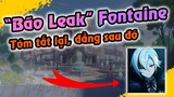 GI | Đằng sau "Bão Leak" về Fontaine - Arlecchino sẽ là nhân vật chơi được | Fontaine Genshin Impact