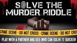 Couples Challenge: Murder Mystery Riddles