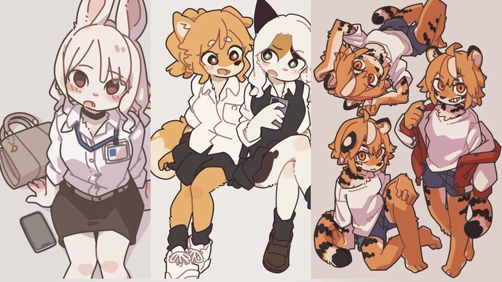 [Recommended by the artist] Something furry is a must in winter🥰