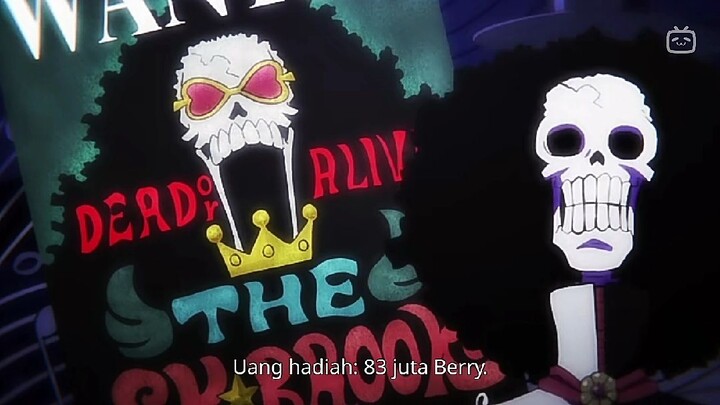 BROOK SOUL KING, PERJALANAN SINGKAT BROOK HINGGA SAAT INI BERADA DI KRU MUGIWARA.