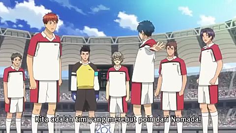 Shoot! Goal To The Future [Eps 5] Sub Indo - Bstation