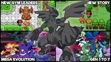 Completed English Pokemon GBA Rom With Mega Evolution, New Gym Leaders, New Story, Gen 1 to 7 PKMN