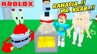 BANG BOY DAN CACA BONGKAR RAHASIA MISTER KRAB DI ROBLOX ft @Shasyaalala