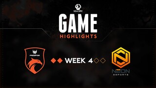 TNC Highlights   SEA DPC against Neon Esports