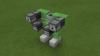 How to make working robot in Minecraft pocket edition 💯 working✓