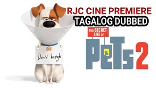 THE SECRET LIFEOFPETS 2 TAGALOG DUBBED