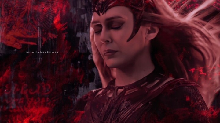 การเคลื่อนไหวที่สง่างามจาก Scarlet Witch