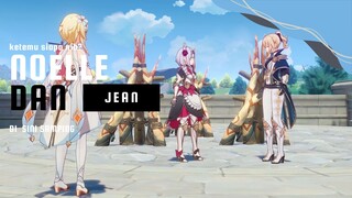 Noelle Merusak Kantor Jean!? | Genshin Impact
