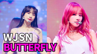 WJSN - BUTTERFLY สเตจ The Show ซับจีน 1080P