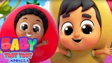 Lagu sayuran | Bayi sajak | Puisi untuk anak | Baby Toot Toot Indonesia | Video edukasi anak