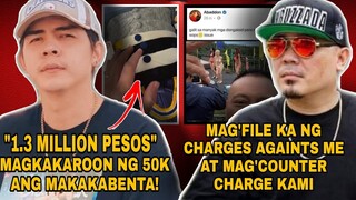 SUPREMO NAGBANTA PATUNGKOL SA ISSUE NI ABADDON KAY ANDREW E | HONCHO NAGBEBENTA NG CAP NA WORTH 1.3M