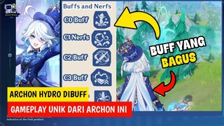 BANYAK YANG BERUBAH UNTUK FURINA!!! BUFF & NERF - GENSHIN IMPACT... (ENG SUB/DUB)