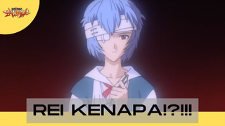 Neon Genesis Evangelion ||Rei Kenapa❗❓