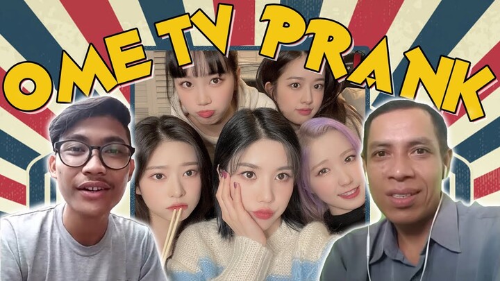 PRANK ORANG INDONESIA DI OMETV PAKAI VIDEO LIVE IZ*ONE SAMPAI PERCAYA