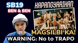 Ben & Ben ft. SB19 - KAPANGYARIHAN (OFFICIAL AUDIO) | REACTION