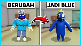 TOLONG! AKU BERUBAH MENJADI BLUE RAINBOW FRIENDS YANG MENGERIKAN!