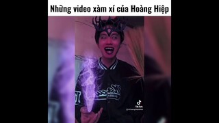 Những video xàm xí của THÁNH XÀM Hoàng Hiệp