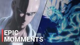 saitama vs boros | anime fight/epic momments