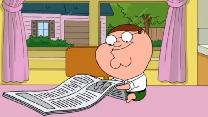 [Family Guy] A baby took away Peter's wife