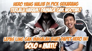 HERO TERHARAM DI MYTIC!! PRO PLAYER RELA LEPAS LING ASALKAN DAPAT NI HERO!! IMBA BGT COK!!