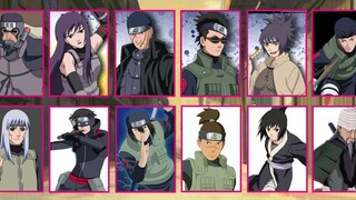 Naruto: Cover character skills and moves mixed cut