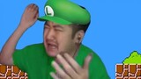 Luigi is distraught after learning that Mario has fallen into the pit