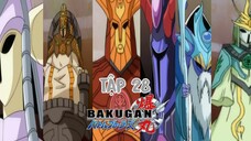 Chiến Binh Bakugan SS1 [Japanese] Vietsub - Tập 28 | Bakugan Battle Brawlers