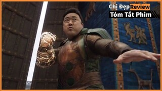 Bộ phim mới nhất của vũ trụ điện ảnh Marvel | Tóm tắt phim: Chủng tộc bất tử
