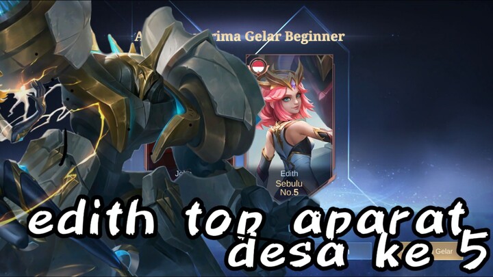 modal ULTI Edith
