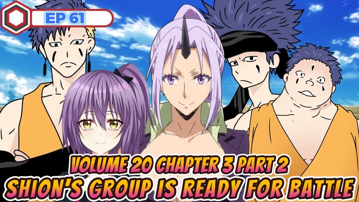 Shion's Yomigaeri and Shion’s fan club are ready to face off Dagruel Army | Tensura LN Visual Series