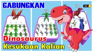 Game No 1 di Playstore Terbaru Februari 2022 - Merge Master Dinosaurus Fusion