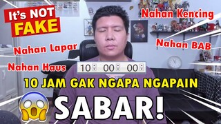 MOMEN BANG WINDAH NAMATIN 10 JAM LIVE STREAMING GAK NGAPA NGAPAIN