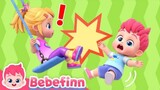 YouTube Bebefinn | Ouch! Playground Safety Song | Bebefinn Nursery Rhymes for Kids