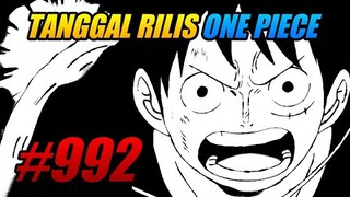 Tanggal Rilis Baru Manga One Piece Chapter 992 Indonesia