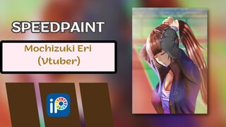 speed paint Mochizuki Eri for gift birthday