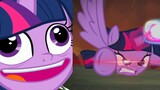 [Twilight Sparkle] Use the stupidest expression to fight the fiercest battle