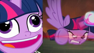 [Twilight Sparkle] Gunakan ekspresi paling bodoh untuk bertarung dalam pertempuran paling sengit