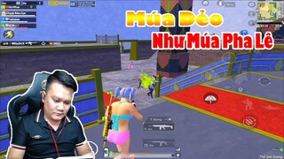 YANG BỜ MÔI MÚA DẺO CÒN HƠN IDOL TIKTOK | PUBG MOBILE