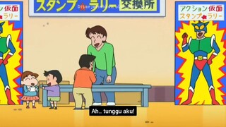 Crayon Shinchan - Mengumpulkan Stempel (Sub Indo)