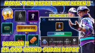 TRIK SEKALI SPIN BUNDLE FFWS BAYFRONT RANGER - GARENA FREE FIRE !!