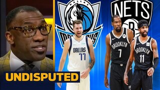 UNDISPUTED - Skip & Shannon react to Luka Doncic beating Kevin Durant and Kyrie Irving